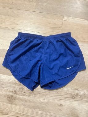 Nike Dri-FIT Royal Blue Running Shorts (with liner!)